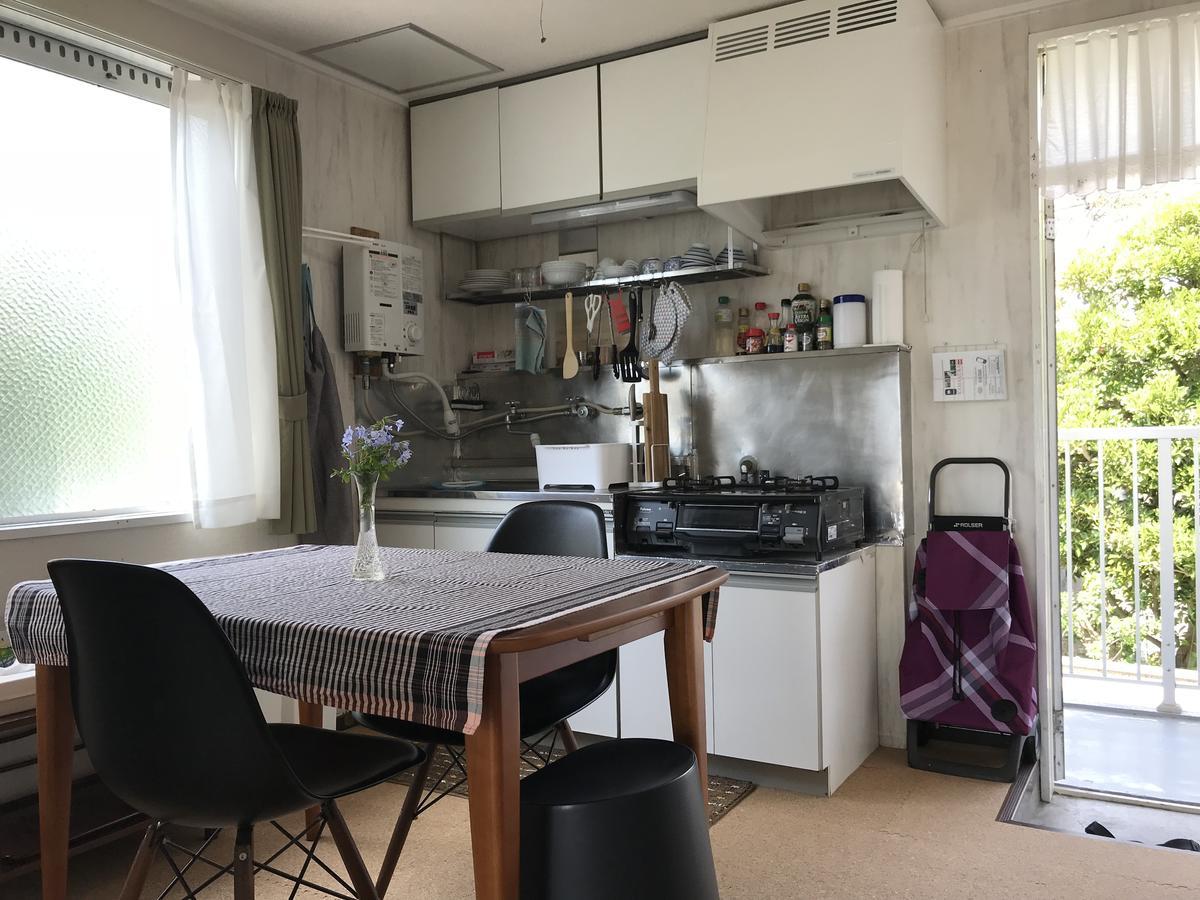 Yuigahama Apart Камакура Экстерьер фото