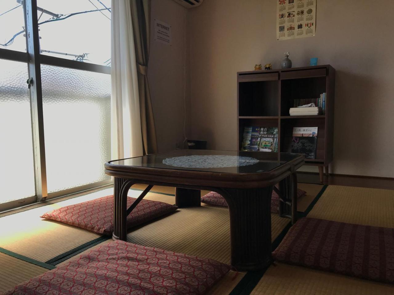 Yuigahama Apart Камакура Экстерьер фото