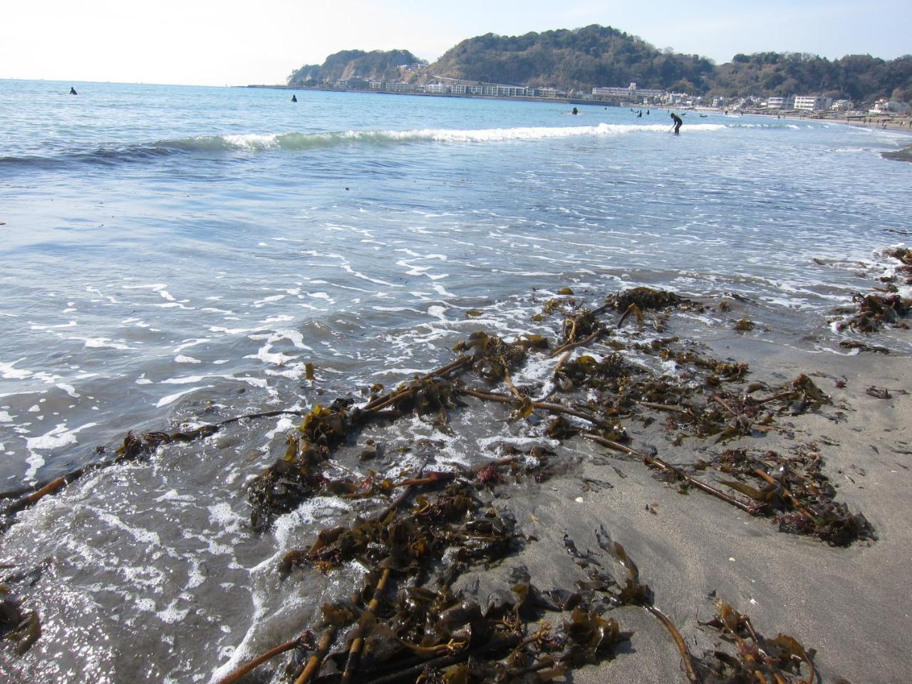 Yuigahama Apart Камакура Экстерьер фото